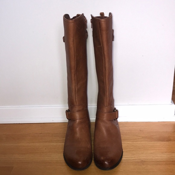 Naturalizer Shoes - 🌟🌟SALE🌟🌟Naturalizer Brown Tall Leather Boot 8